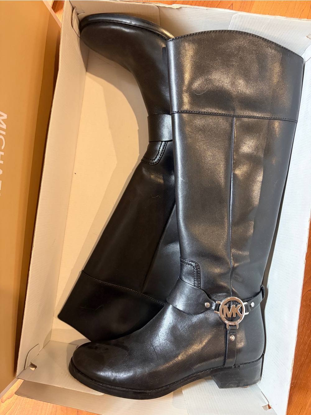 Michael Kors Black Boots